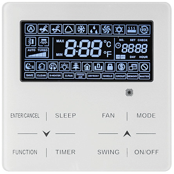 Пульт Lessar LZ-VUPW5PCT