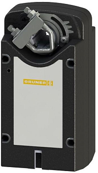 Электропривод Gruner 342-230-15-S2/8F12/RUS