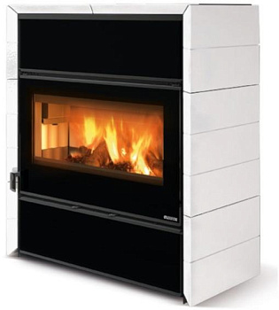 Печь-камин La nordica Fly Idro D.S.A Bianco