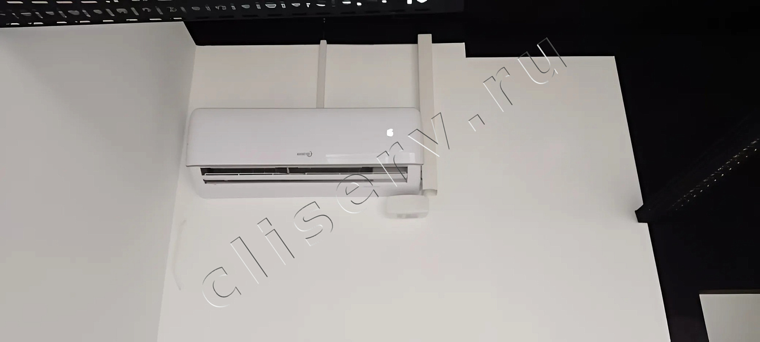 Пекарня Буханка в Сабурово, 53б: монтаж кондиционирования