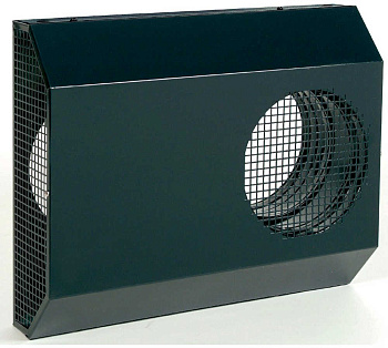 Решетка Systemair CVVX 160 Combi grille, black