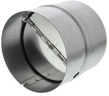 Клапан Systemair BDS150 Back draught shutter