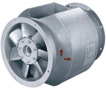 Вентилятор Systemair AXCBF-EX 630-9/26-4 (EX-RU)