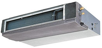 Кондиционер Systemair SYSPLIT DUCT 60 HP R N
