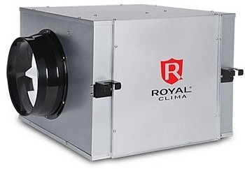 Вентилятор подпора воздуха Royal Clima RCS-VS 500