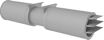 Вентилятор Blauberg Axis-Jet-KI-355-2-U-U-200/2