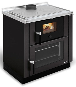 Печь-камин La nordica Verona Nero