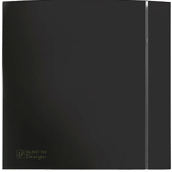 Вентилятор Soler Palau SILENT-100 CHZ BLACK DESIGN-4C