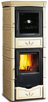 Печь-камин La nordica Nicoletta Forno Cappuccino