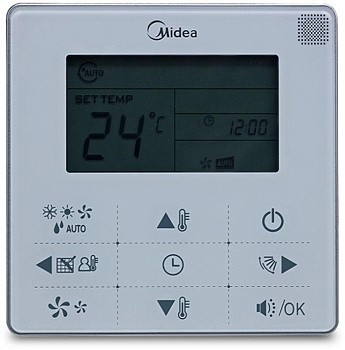 Пульт Midea KJR-25B
