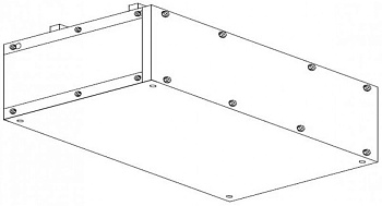 Корпус Mitsubishi Electric PAC-AK350CVR-E