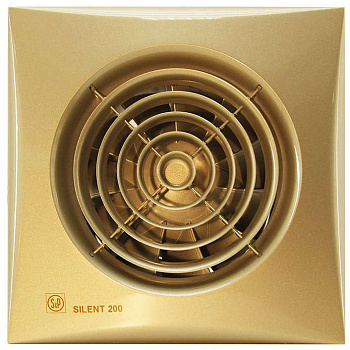 Вентилятор Soler Palau SILENT-200 CZ GOLD