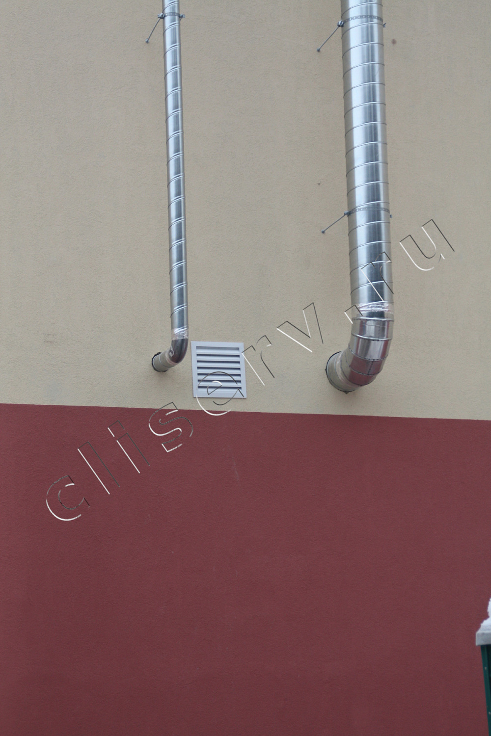 Аптека Ригла во Внуково: монтаж вентиляции и кондиционирования