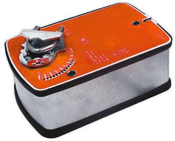 Электропривод с возвратной пружиной UCP LFU-24-05