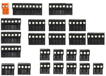 Набор разъемов Carel P+50CON0Z0