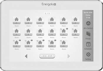 Пульт Energolux SCC70A1
