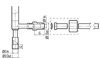 Соединитель Carel E2VJUNC000