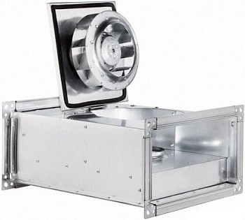 Вентилятор Systemair TRS 40-20 EC
