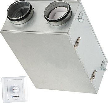 Приточно-вытяжная установка Blauberg KOMFORT Ultra EC DUO D250-E
