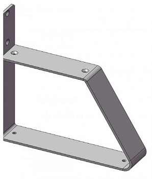Dantherm 094332 Комплект для напольного монтажа CDP 40-50-70