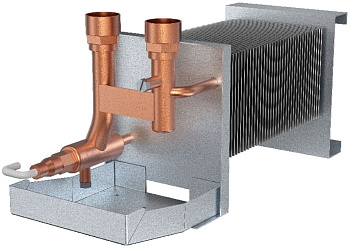 Калорифер Systemair Water coil SAVE VTR 500