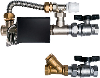 Узел смесительный Kalashnikov KVHB 6,3-20