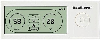 Dantherm 093455 Беспроводной пульт DRC1
