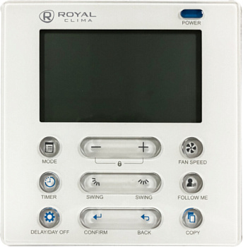 Пульт Royal Clima RCW-101