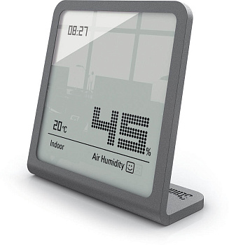 Гигрометр-термометр Stadler Form S-067 Selina Hygrometer Titatium