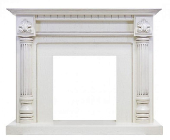 Портал Royal Flame Edinburg слоновая кость под очаг Dioramic 33