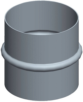 Гибкая вставка Systemair ASSG/F 630 Flex. conn.