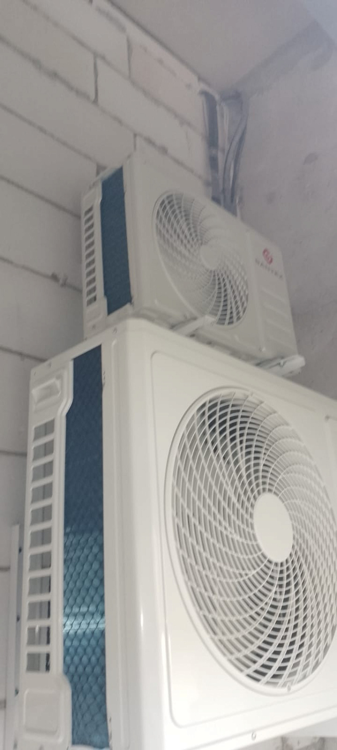 Аптека, г. Мытищи, пр-т Новомытищинский, д. 62, к.1: монтаж кондиционирования