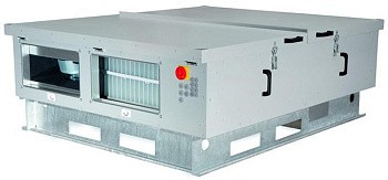 Приточно-вытяжная установка 2VV HR95-080EC-CF-HBXD-74RP1