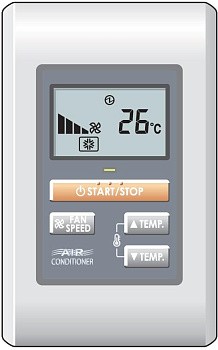 Пульт Fujitsu UTYRHKY