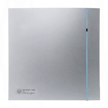 Вентилятор Soler Palau SILENT-300 CHZ PLUS SILVER DESIGN-3C