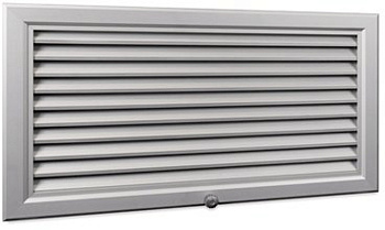 Решетка Systemair NOVA-F-2-500x100-F-W