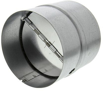 Клапан Systemair BDS150 Back draught shutter