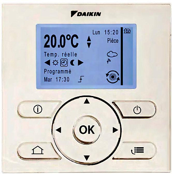 Интерфейс Daikin EKRUDAS