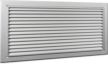 Решетка Systemair NOVA-R-2-300x800-W