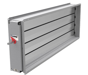 Клапан Systemair TUNE-AHU-DE009-100-918x918-M0