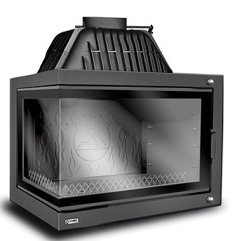 Каминная топка Kaw-met W17 PB Dekor