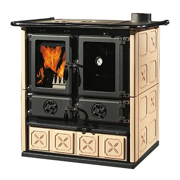 Печь-камин La nordica Rosetta Maiolica Печь-камин La nordica Rosetta Maiolica