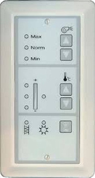 Пульт Systemair CE Control panel Villavent /3