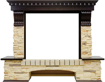Портал Dimplex Pierre Luxe сланец под очаг Symphony 26 (DF2608-EU)