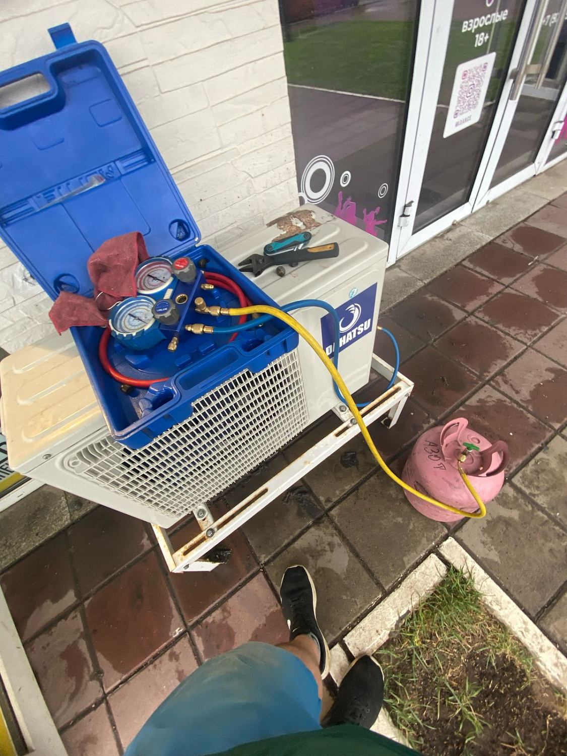 Пекарня Буханка, Кочновский проезд, 4 корп.1: обслуживание кондиционирования