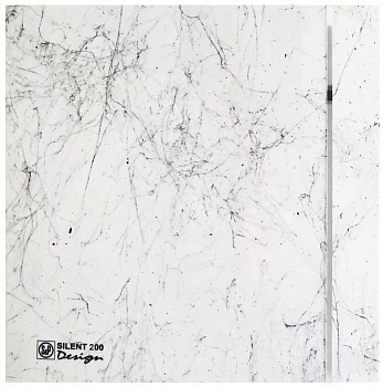 Вентилятор Soler Palau SILENT-200 CZ MARBLE WHITE DESIGN-4C