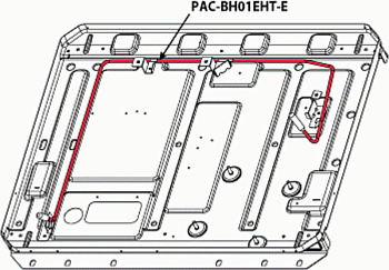 Комплект разветвителей Mitsubishi Electric PAC-BH01EHT-E