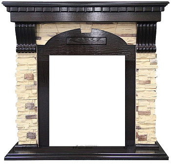 Портал Royal Flame Dublin сланец белый под классический очаг