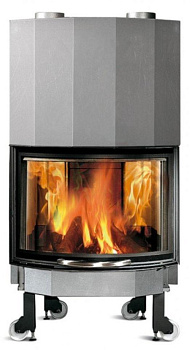 Каминная топка La nordica Monoblocco Ironker 750 Tondo