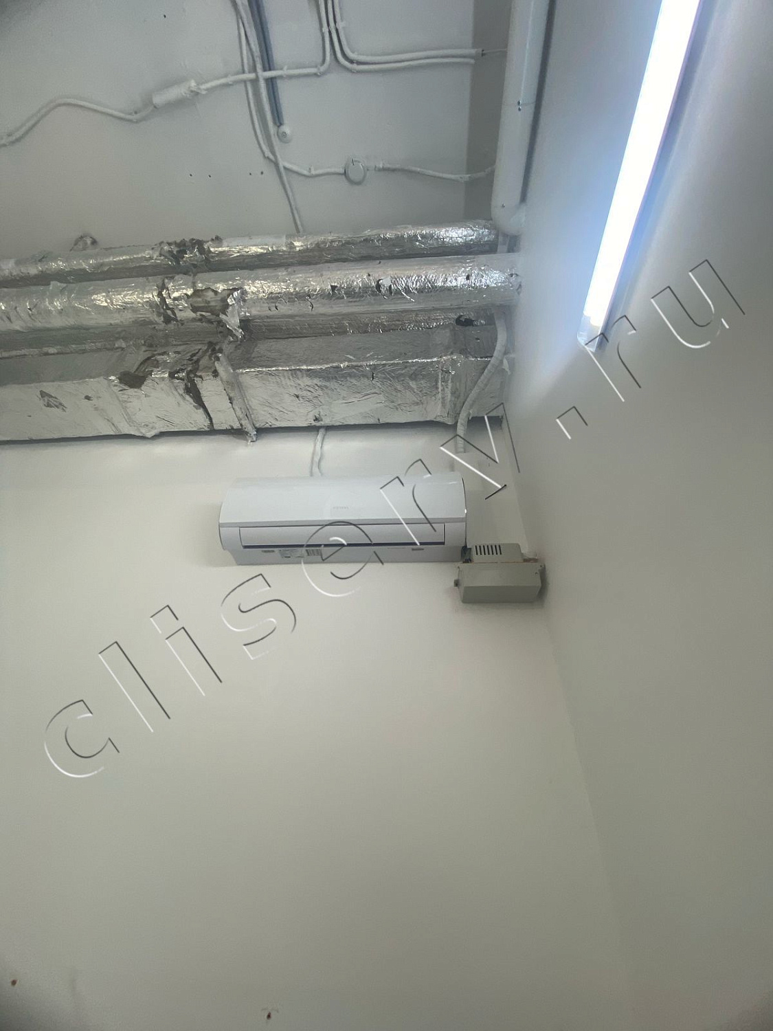 Пекарня Буханка, бульвар Андрея Тарковского, 10: демонтаж кондиционирования